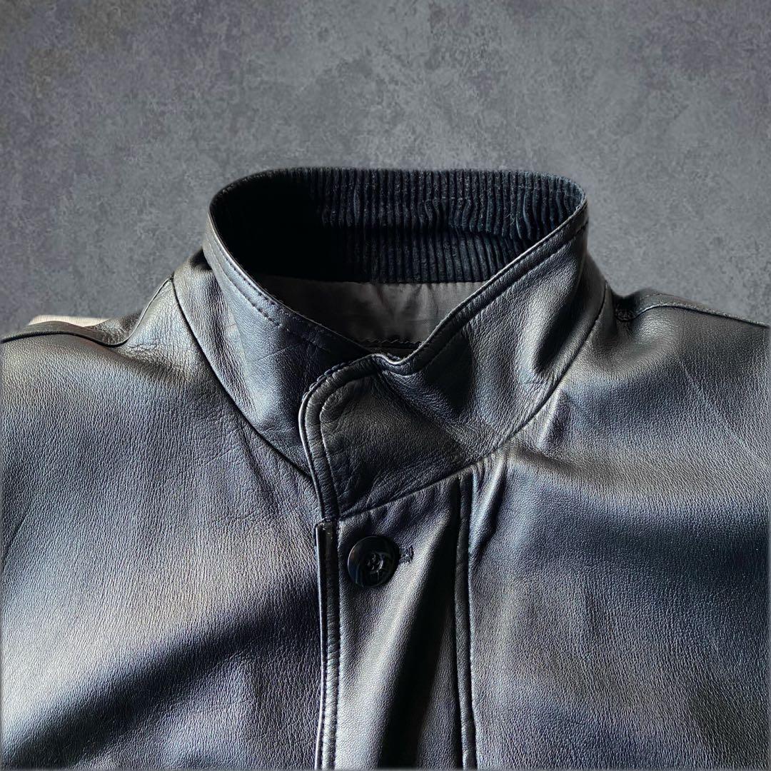 ジャケット・アウター 90s 00s vintage leather switch coverall