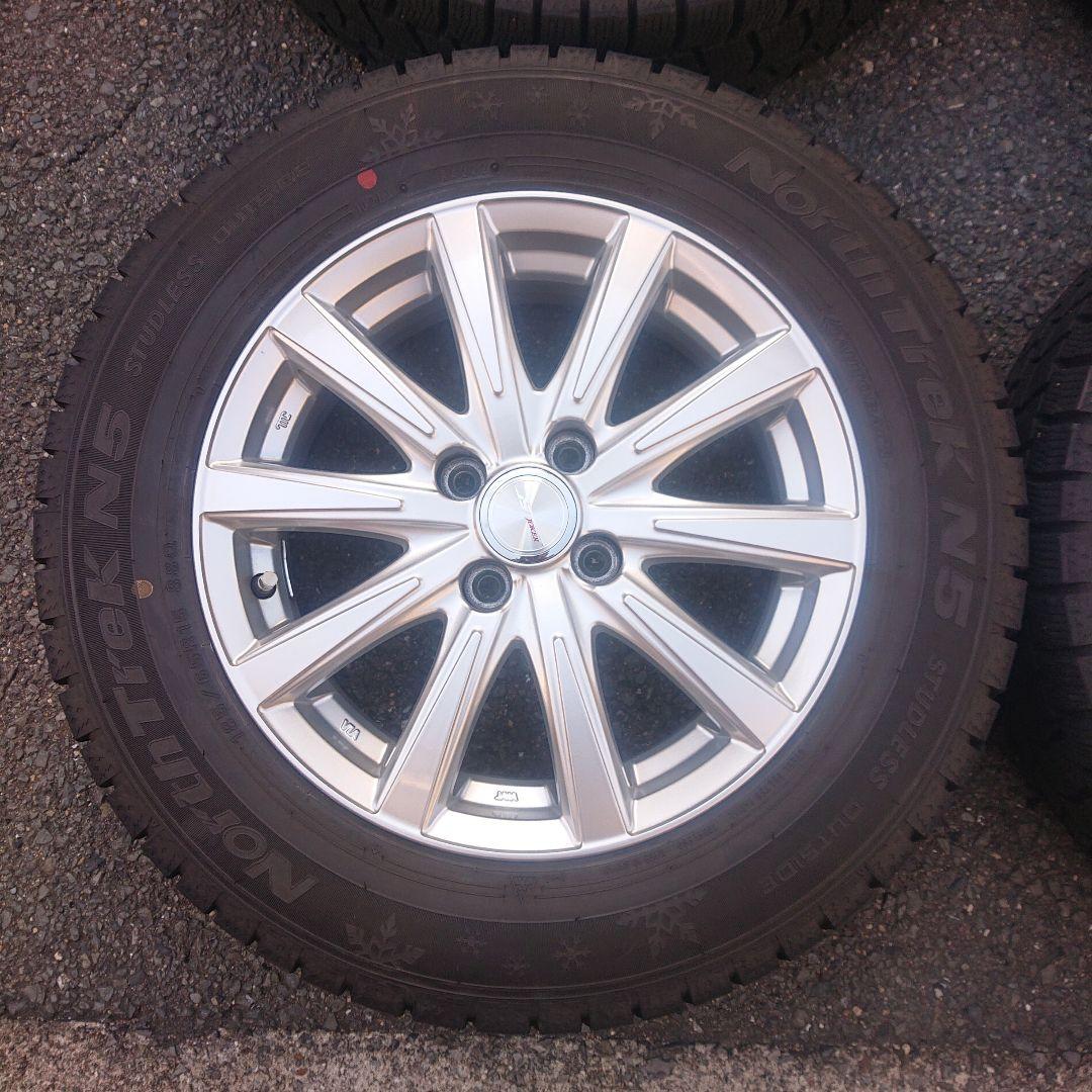 M*A様 185/65R15 2022年製 15インチ スタッドレス アルミ4本