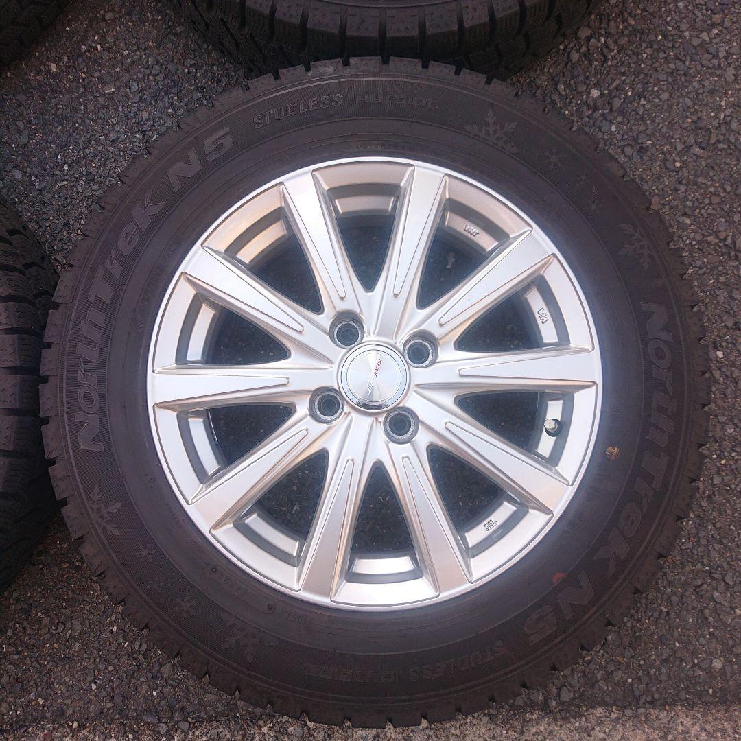 M*A様 185/65R15 2022年製 15インチ スタッドレス アルミ4本