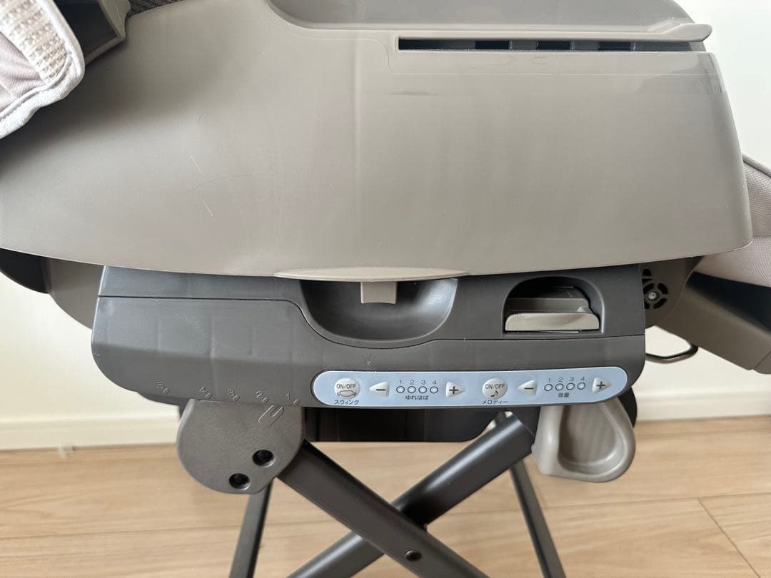 【保証あり】コンビネムリラAUTOSWINGBEDiLongスリープシェルEG＋