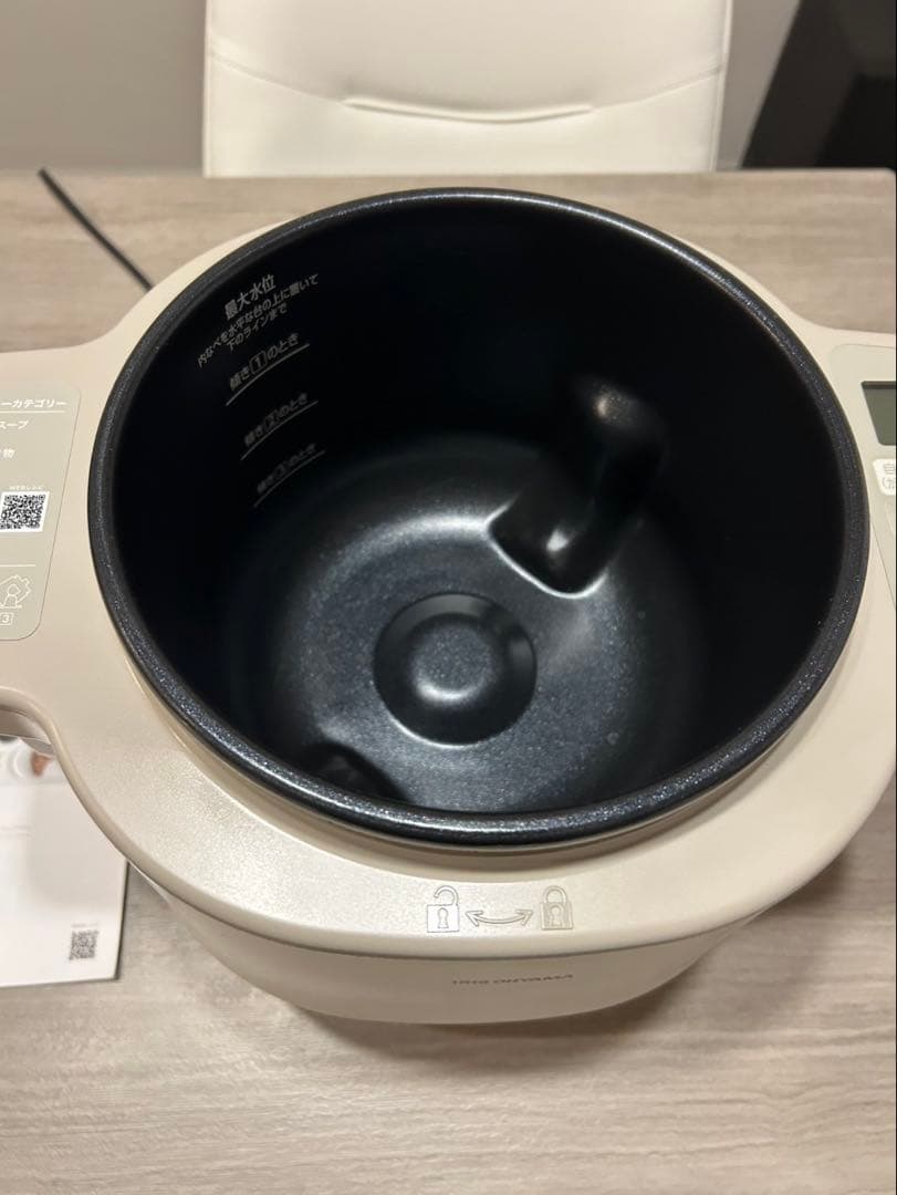 新品【IRIS OHYAMA】CHEF DRUM / DAC-IB2-C 箱無し