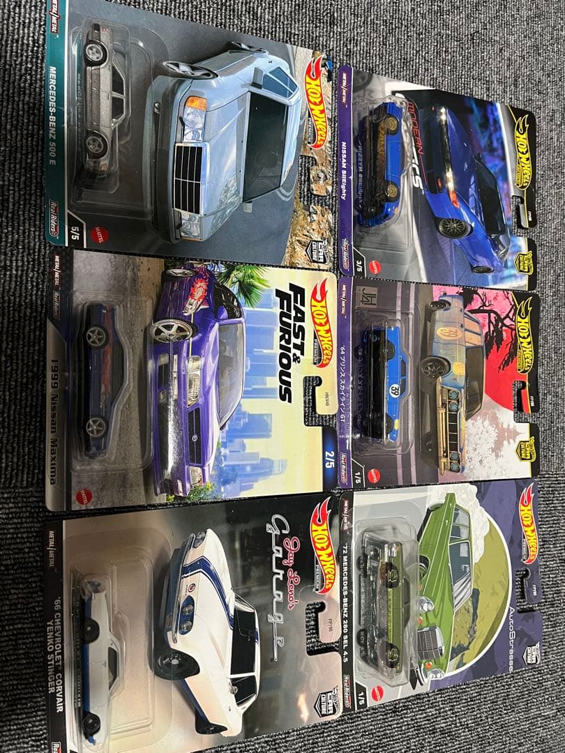 ホットウィール hot wheels プレミアム セット