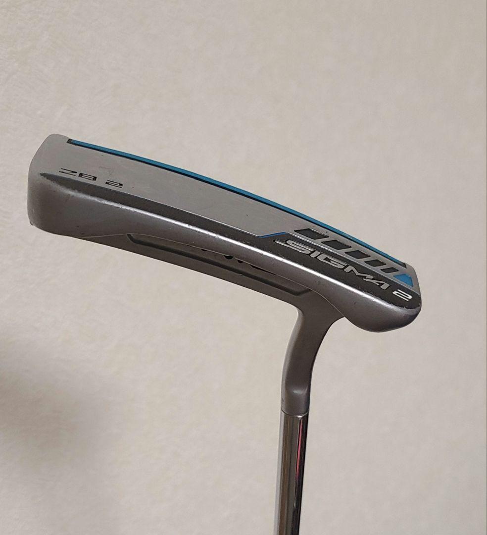 PING　SIGMA2 ZB2 プラチナム　34インチ