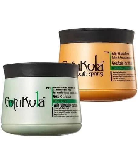 Gotukolaゴツコラプロテイン ヘアマスク 500mlトリートメント 2個