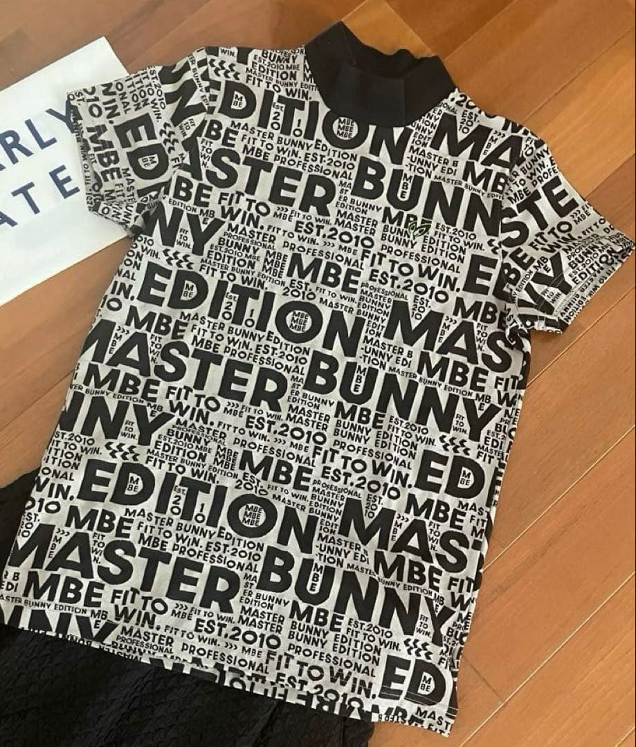 ⭐️美品⭐️パーリーゲイツ　マスターバニー　モックネック　2024