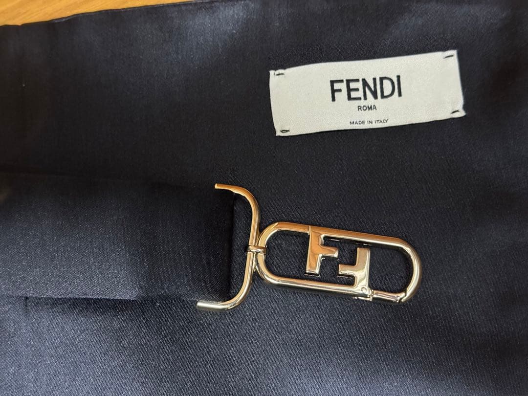 FENDI フェンディ O'Lock ドレス ワンピース46 シルク