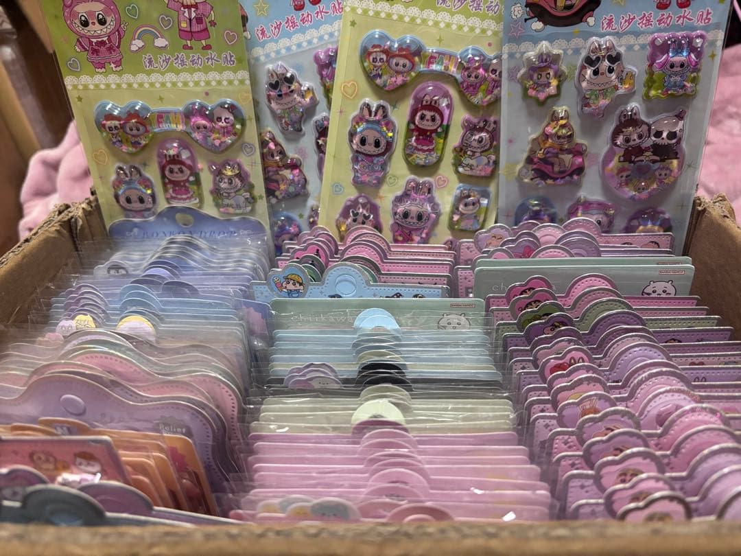 シール　100枚　まとめ売り˚✧₊⁎❝᷀ົཽ≀ˍ̮ ❝᷀ົཽ⁎⁺˳✧༚