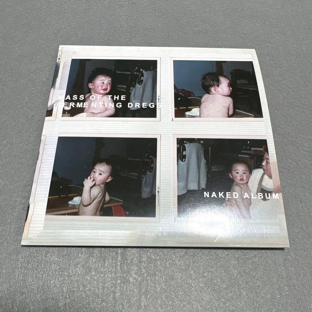 邦楽 MASS OF THE FERMENTING DREGS NAKED ALBUM