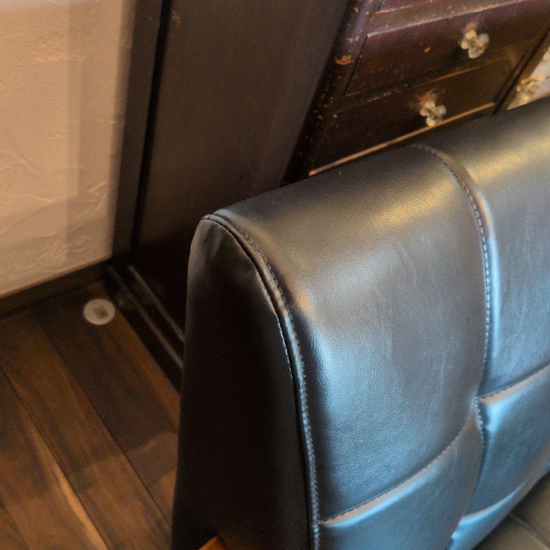 カリモク風ソファー 　2人掛け