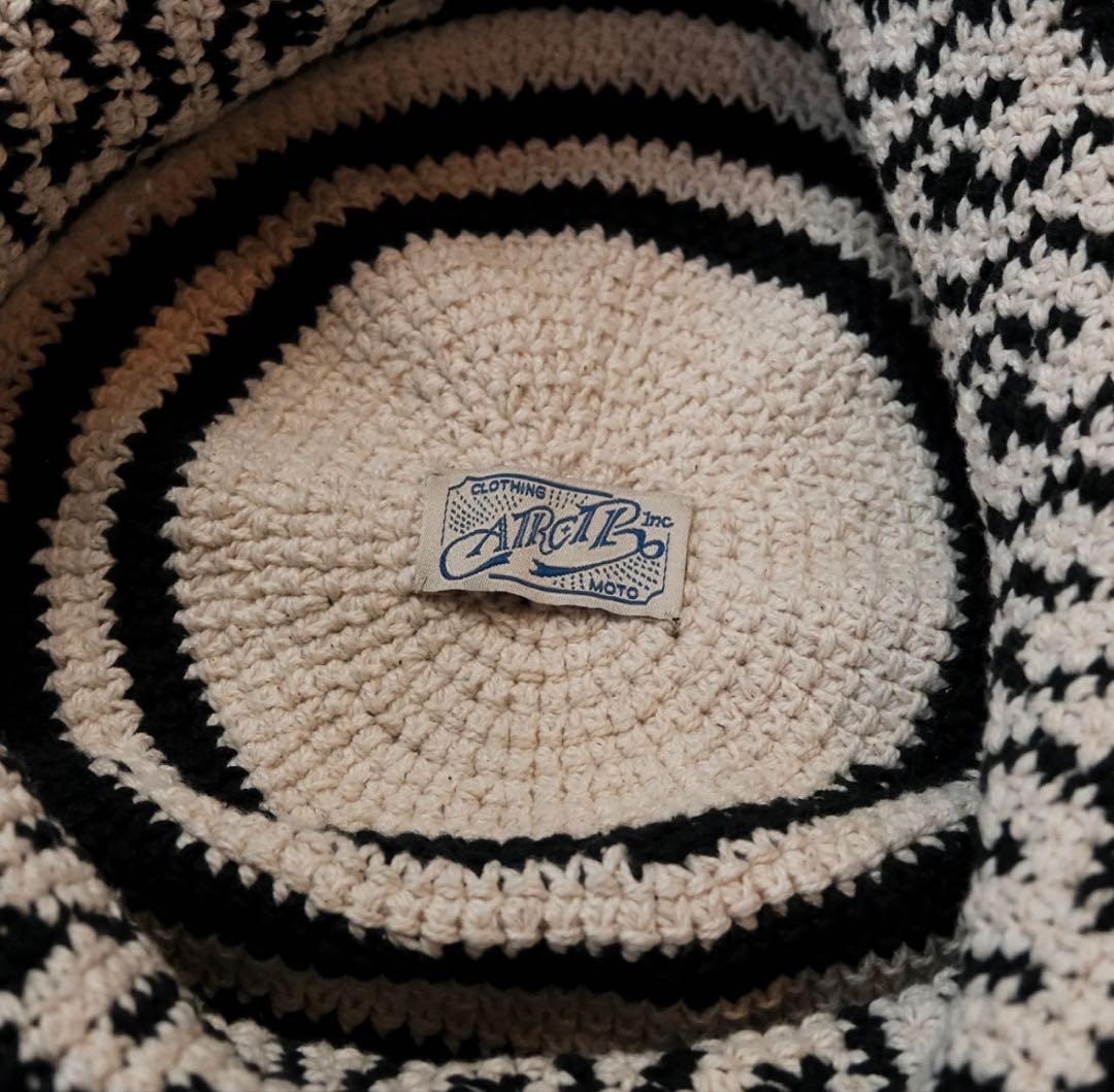 atrctr クラッシュハット　バケットハット　アトラクター