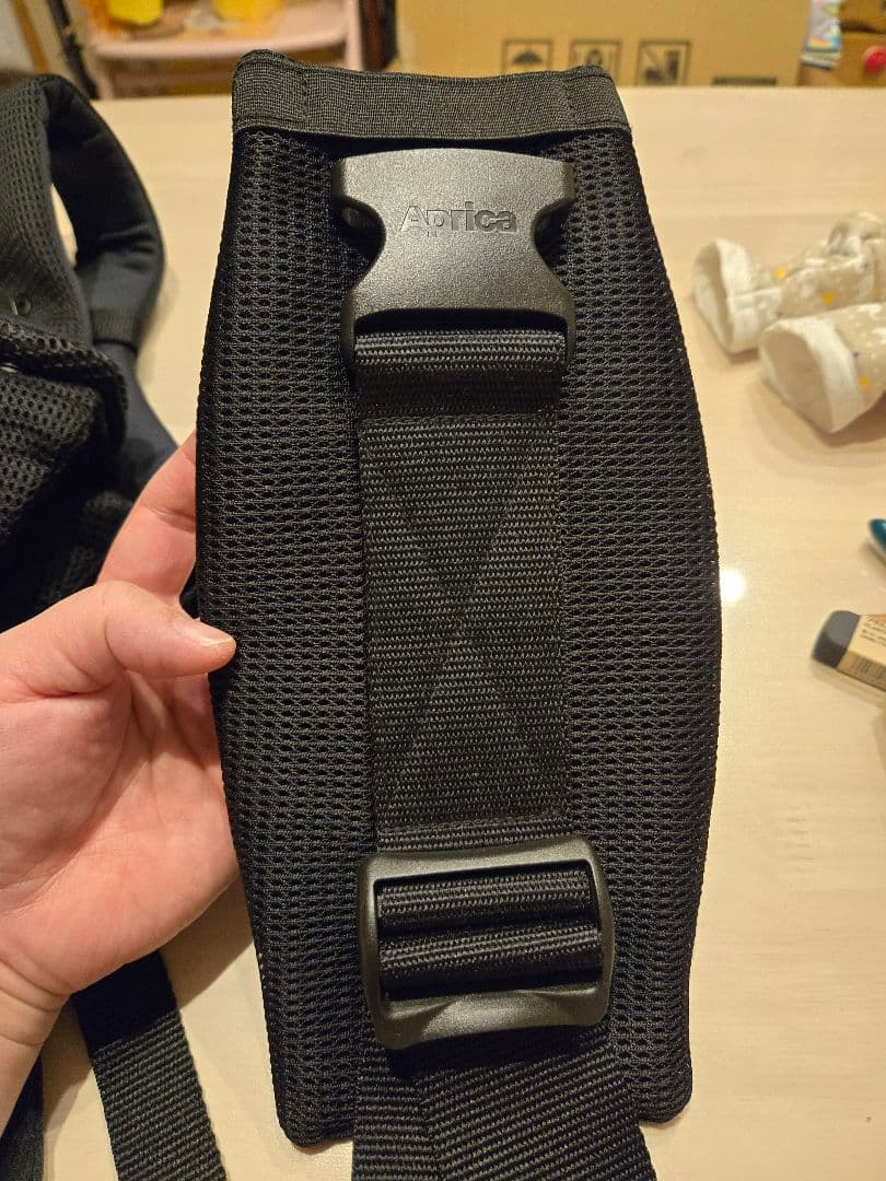 Aprica ラクリス 抱っこ紐 付属品なし