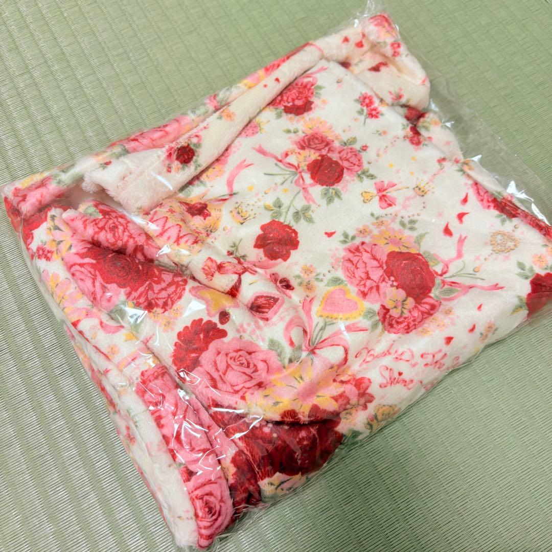 Baby スローモーションブーケ　ブランケット　白　新品未開封　ベイビー　スロモ