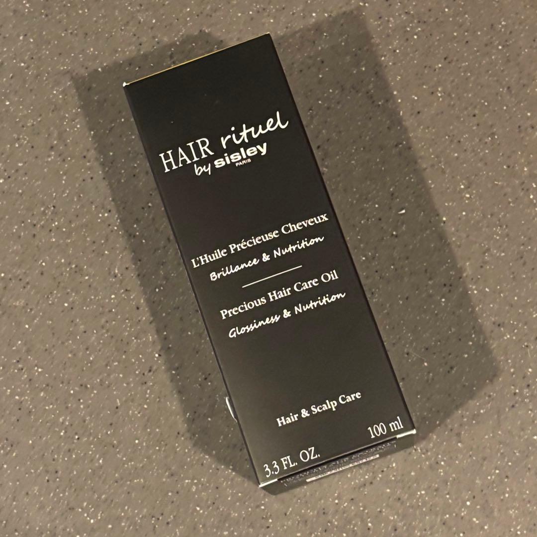 sisley ヘア リチュアル プレシャス ヘアケア オイル