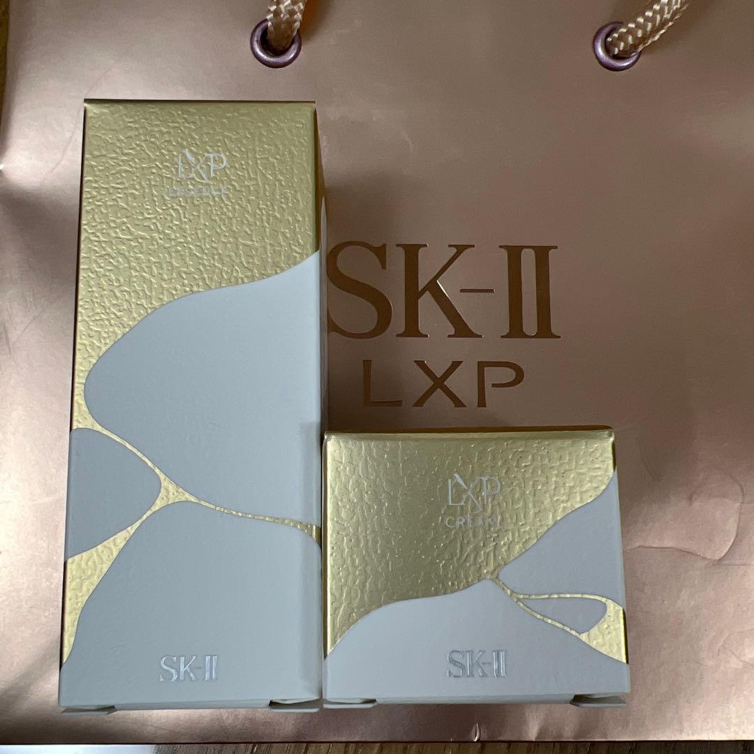 SK-II LXP 金継ぎエッセンス30ml & クリーム8g