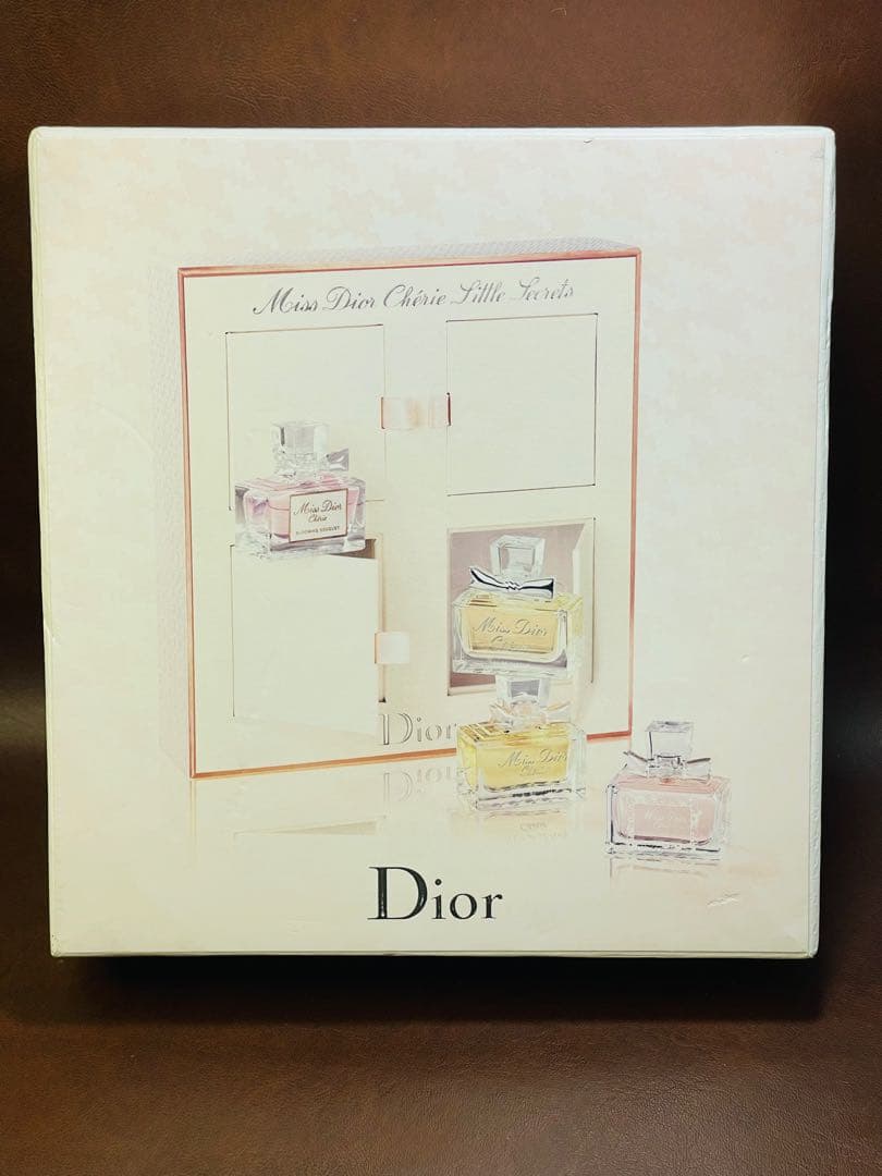 ほぼ未使用 ディオール　ミスディオール　シェリー　ミニ香水　4点セット
