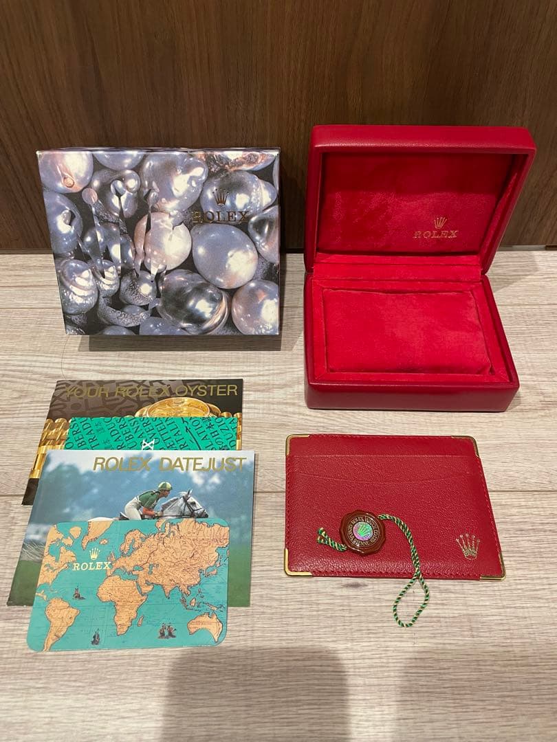 ロレックス　箱　ボックス　ハコ　付属品　純正　ROLEX BOX