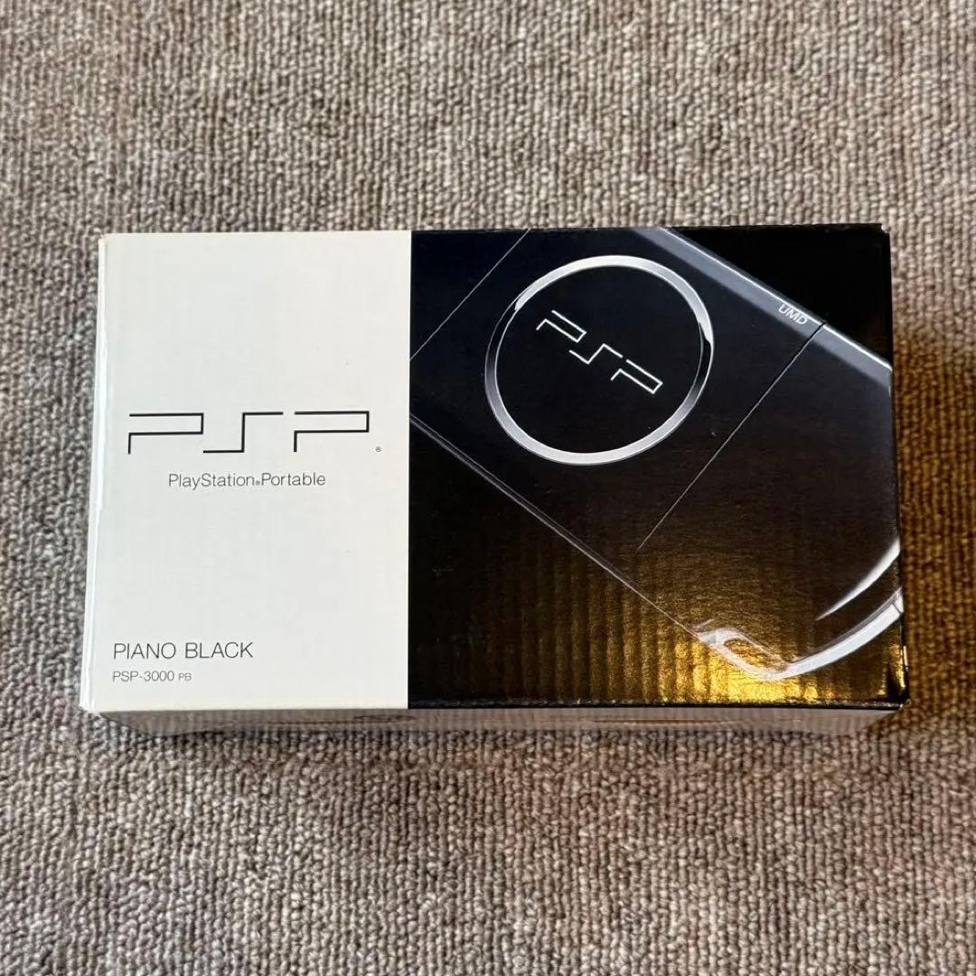 PSP-3000 ピアノブラック 箱付き