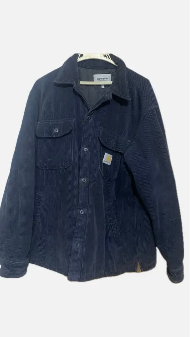 Carhartt コーデュロイジャケット Lサイズ 紺