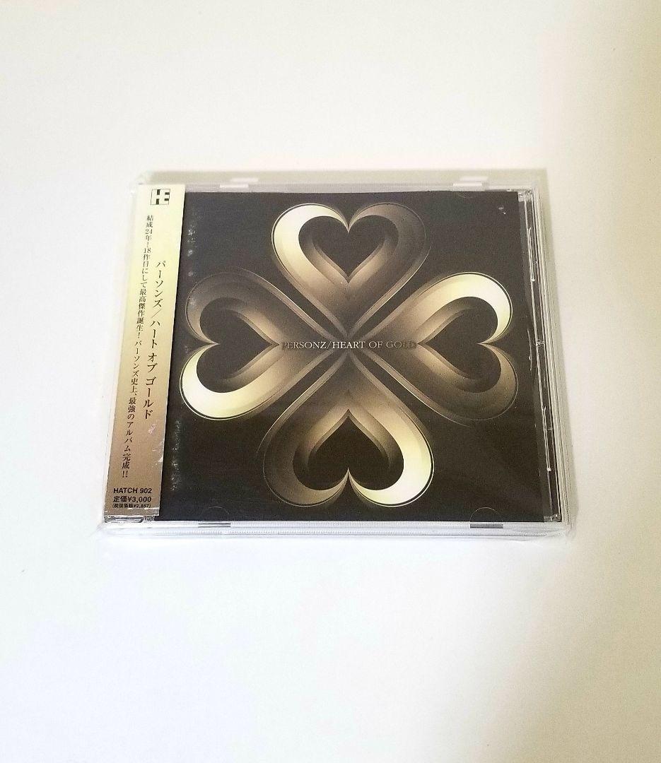 PERSONZ「HEART OF GOLD」