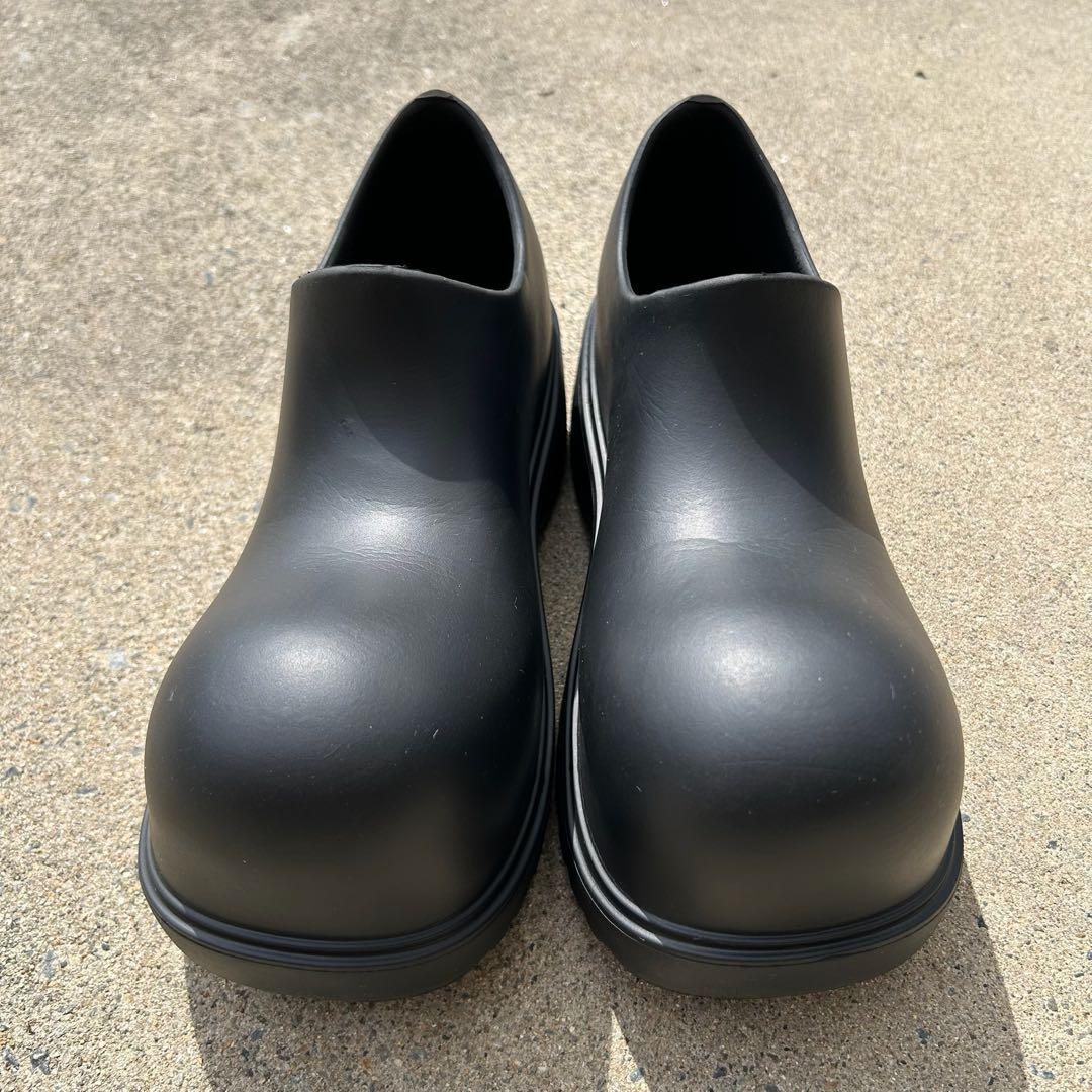 【美品】Chikashitsu +volume sole clog shoes