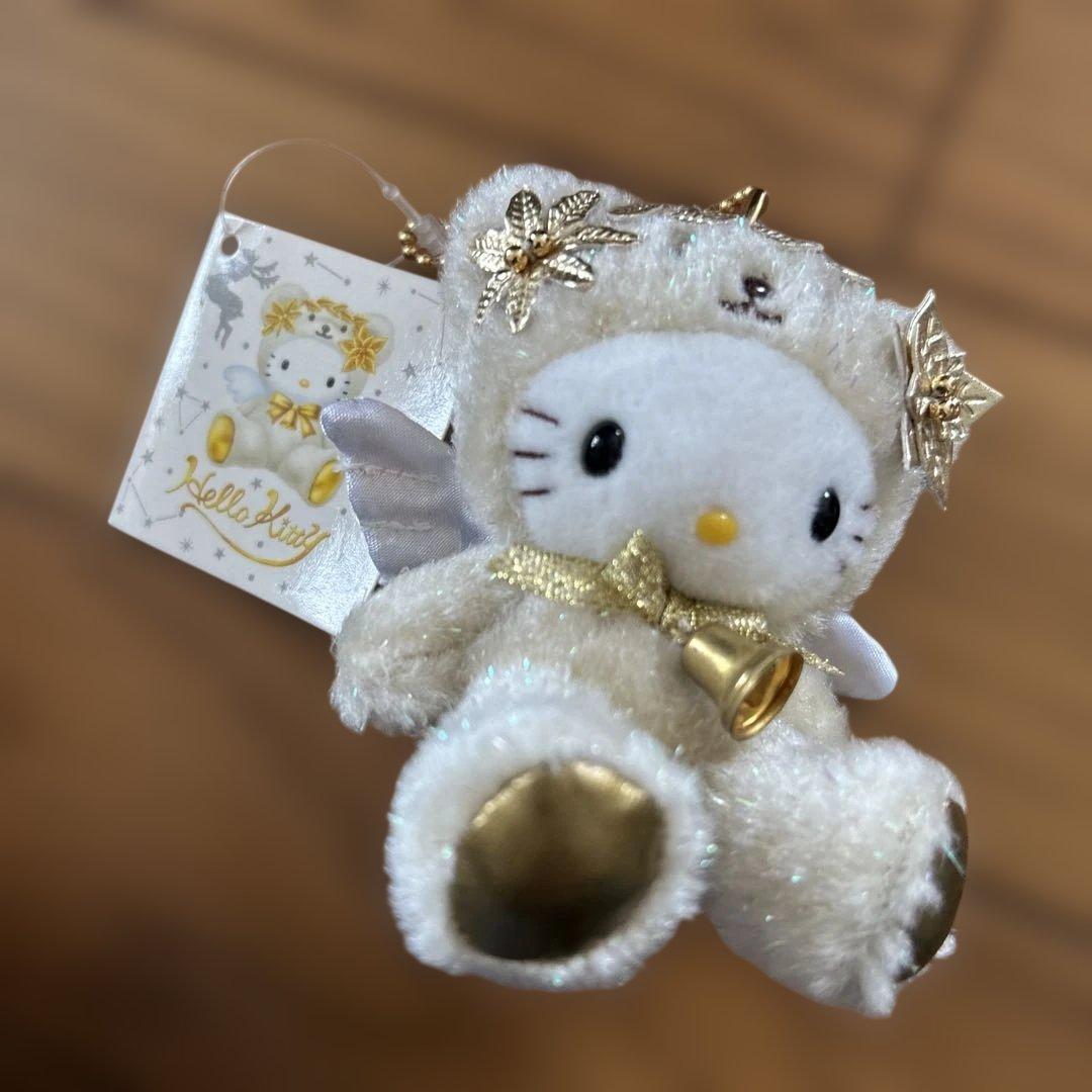 ハローキティ　ベア　クリスマスベア　レア