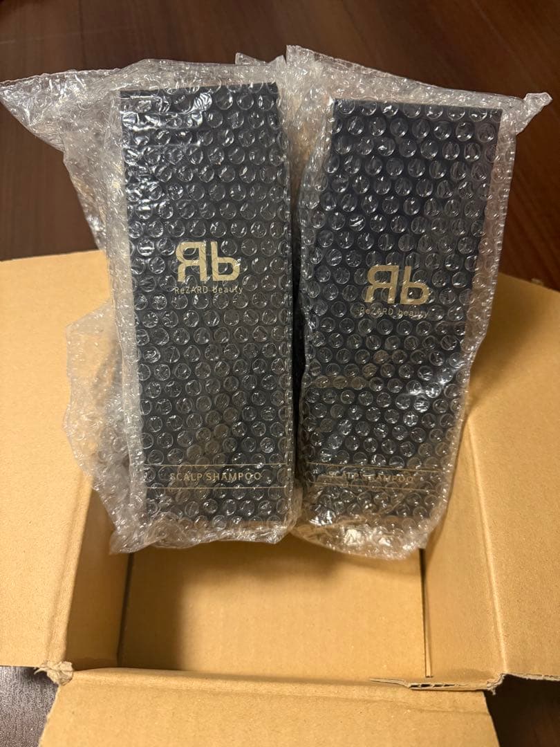 ReZARD beauty スカルプシャンプー 2本セット　リザード　シャンプー