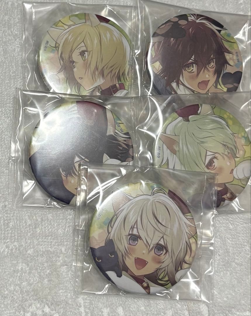 collar×malice 缶バッジ　セット　5点