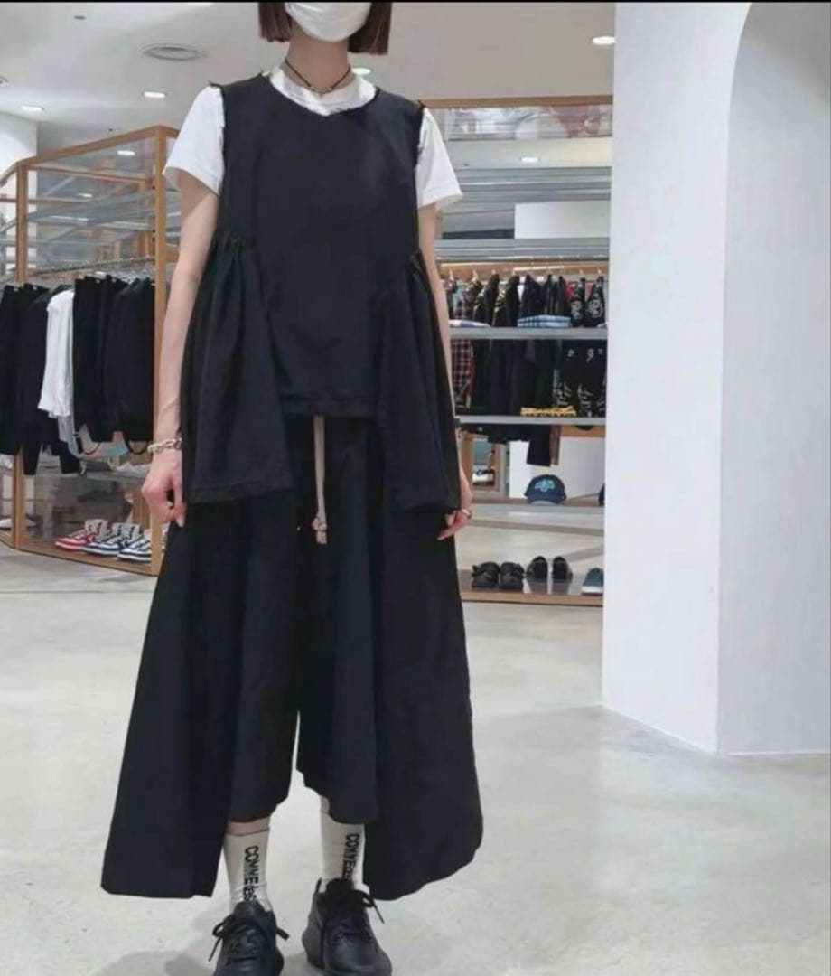 コムデギャルソン　23ss comme des garcons ワイドパンツ
