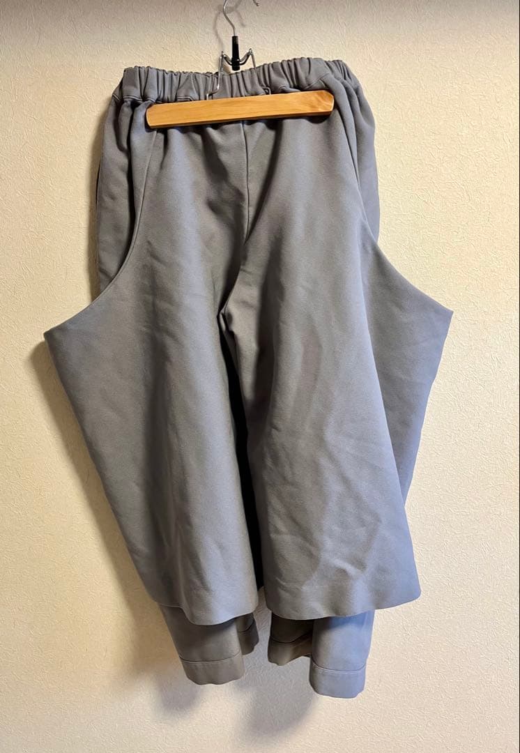 コムデギャルソン　23ss comme des garcons ワイドパンツ