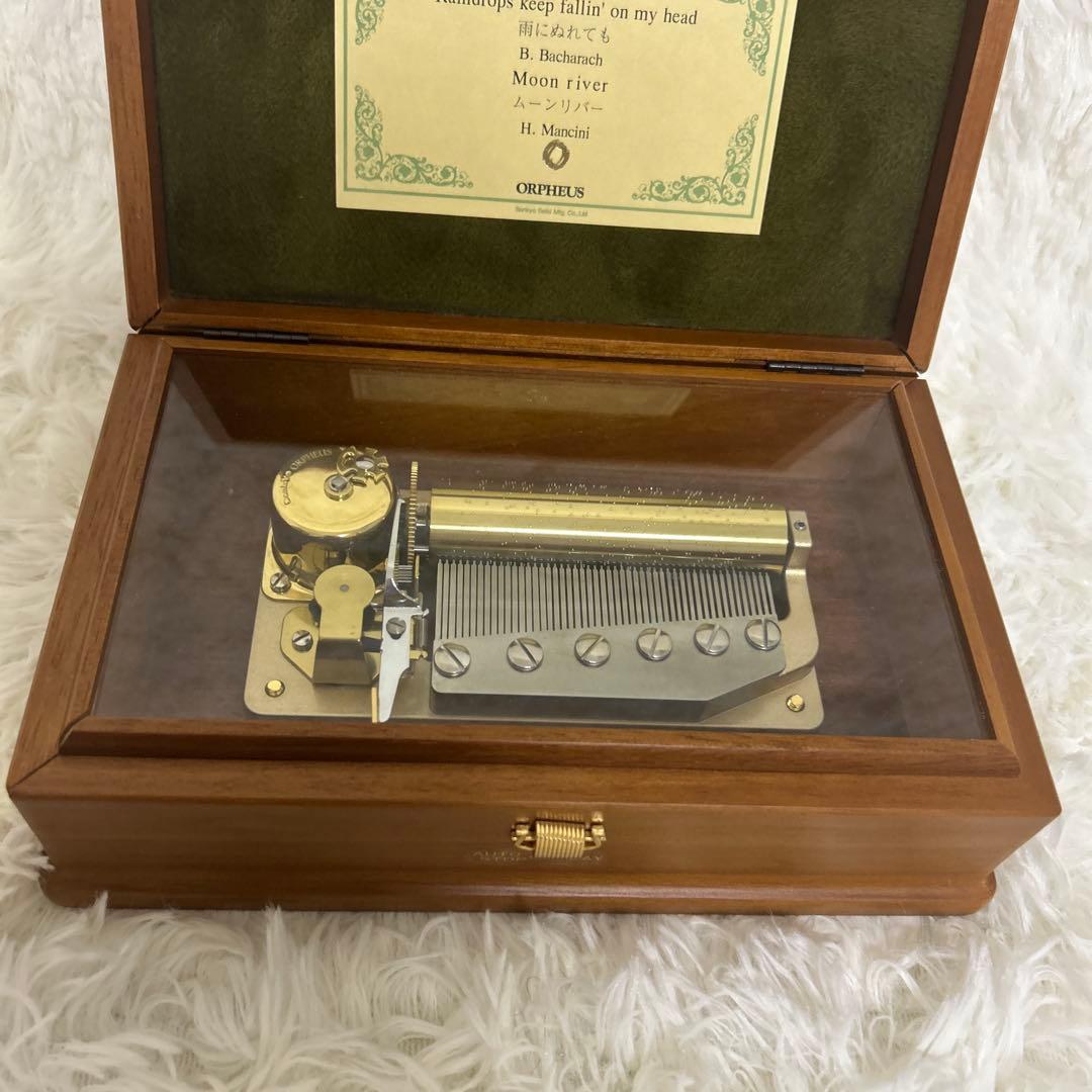 オルゴール 50弁 オルフェウス サンキョー オルゴール