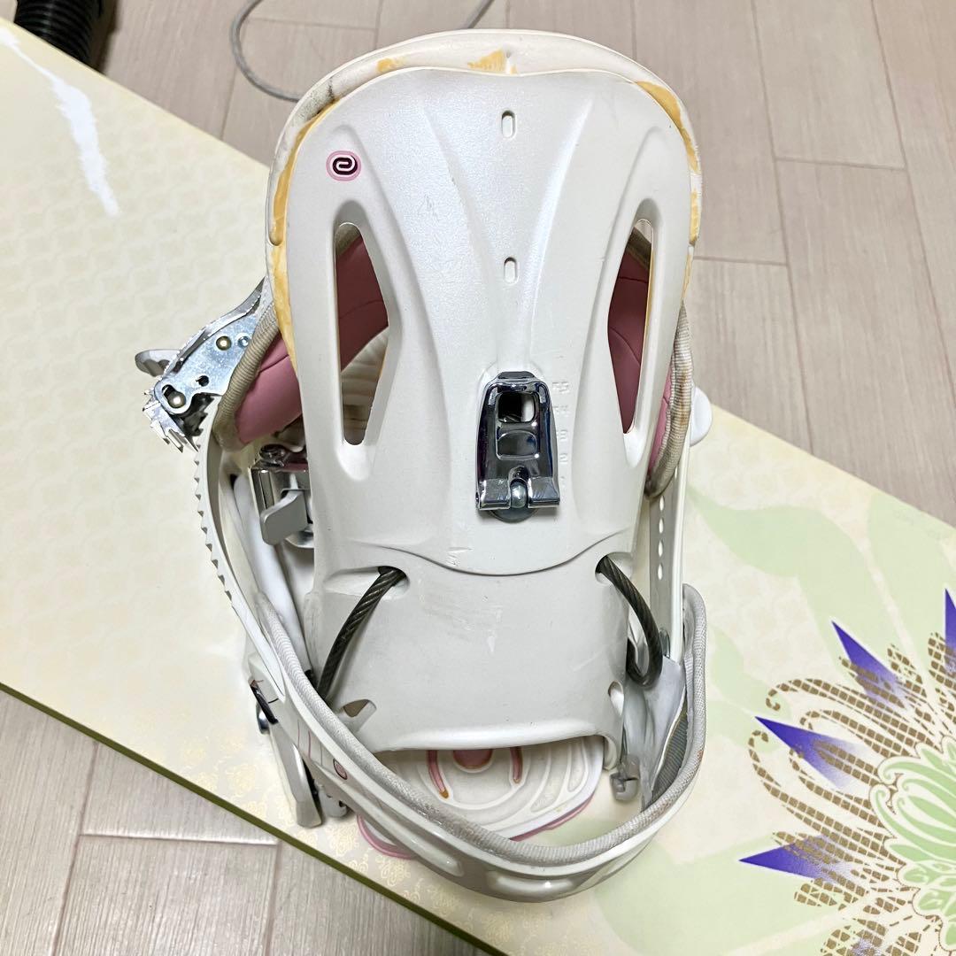 【ケース付】morrowモロースノーボードセット145cm/サロモン バインS