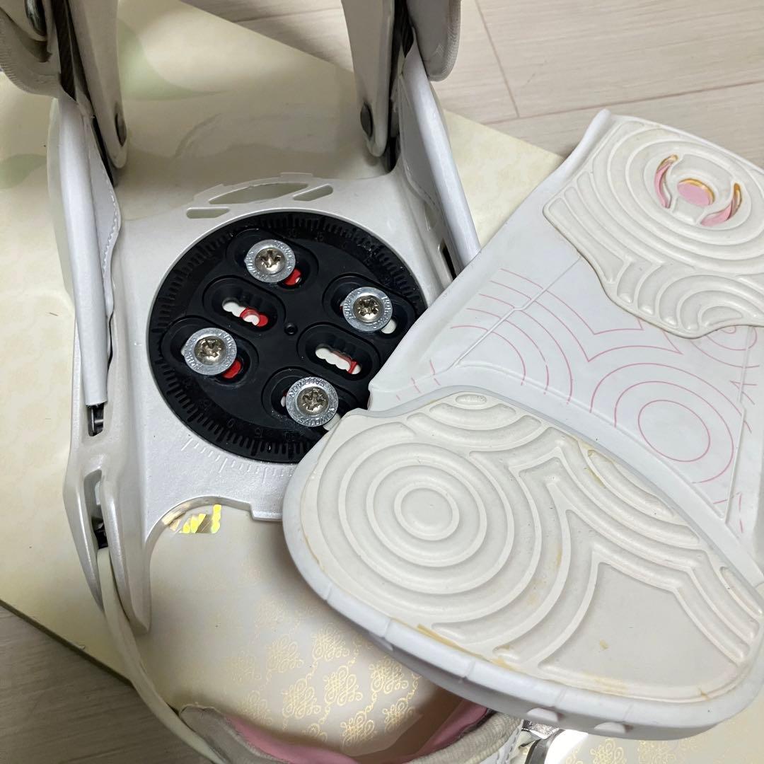 【ケース付】morrowモロースノーボードセット145cm/サロモン バインS