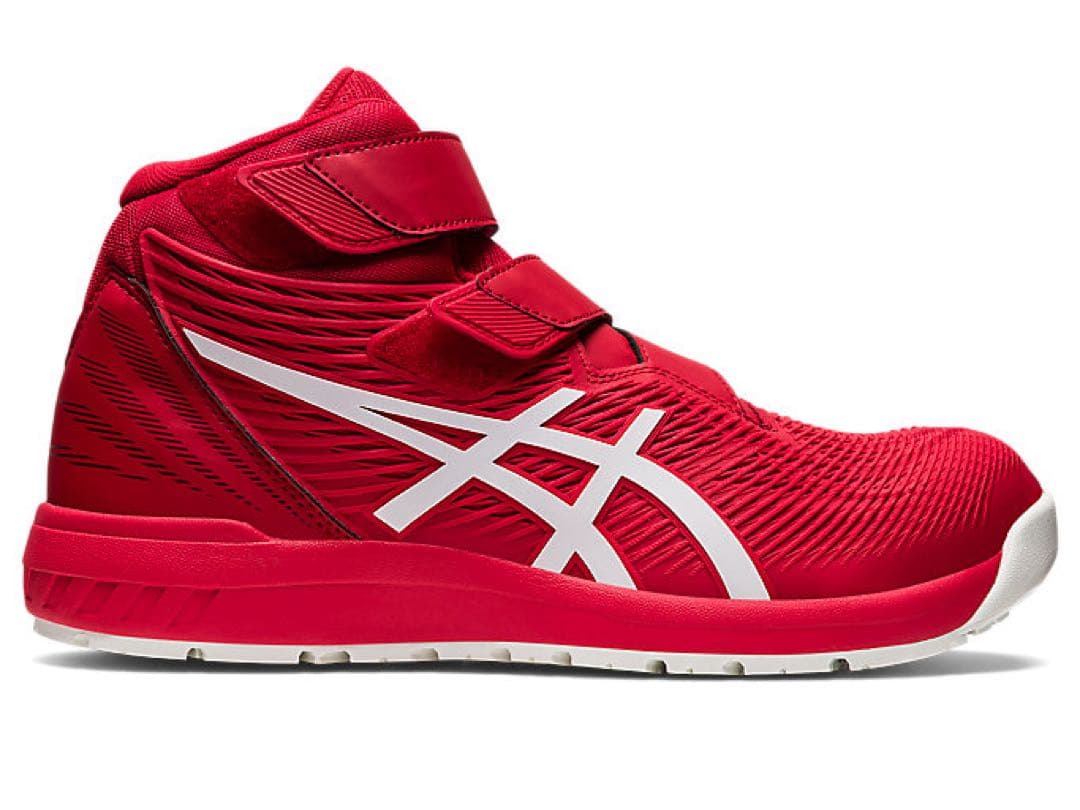 アシックス 安全靴 CP120.600クラシックレッド/ホワイト27.0cm