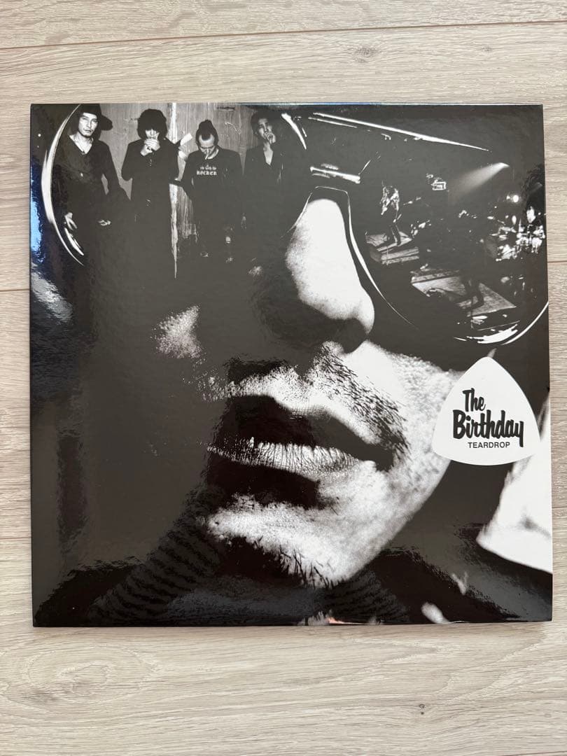 The Birthday TEARDROP レコード