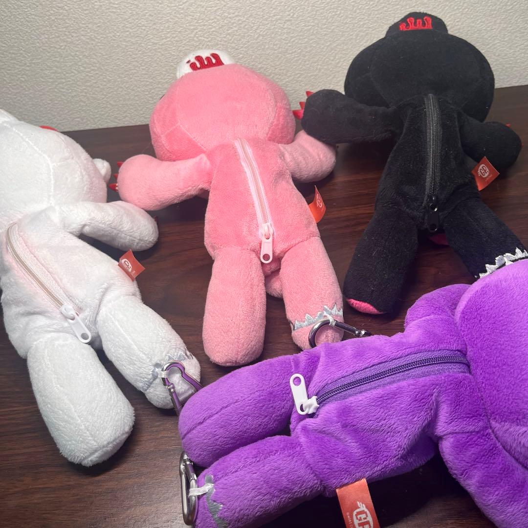 チャックスGP 脱グル〜ミ〜 ポーチまんまと罠にver キーチェーンぬいぐるみ