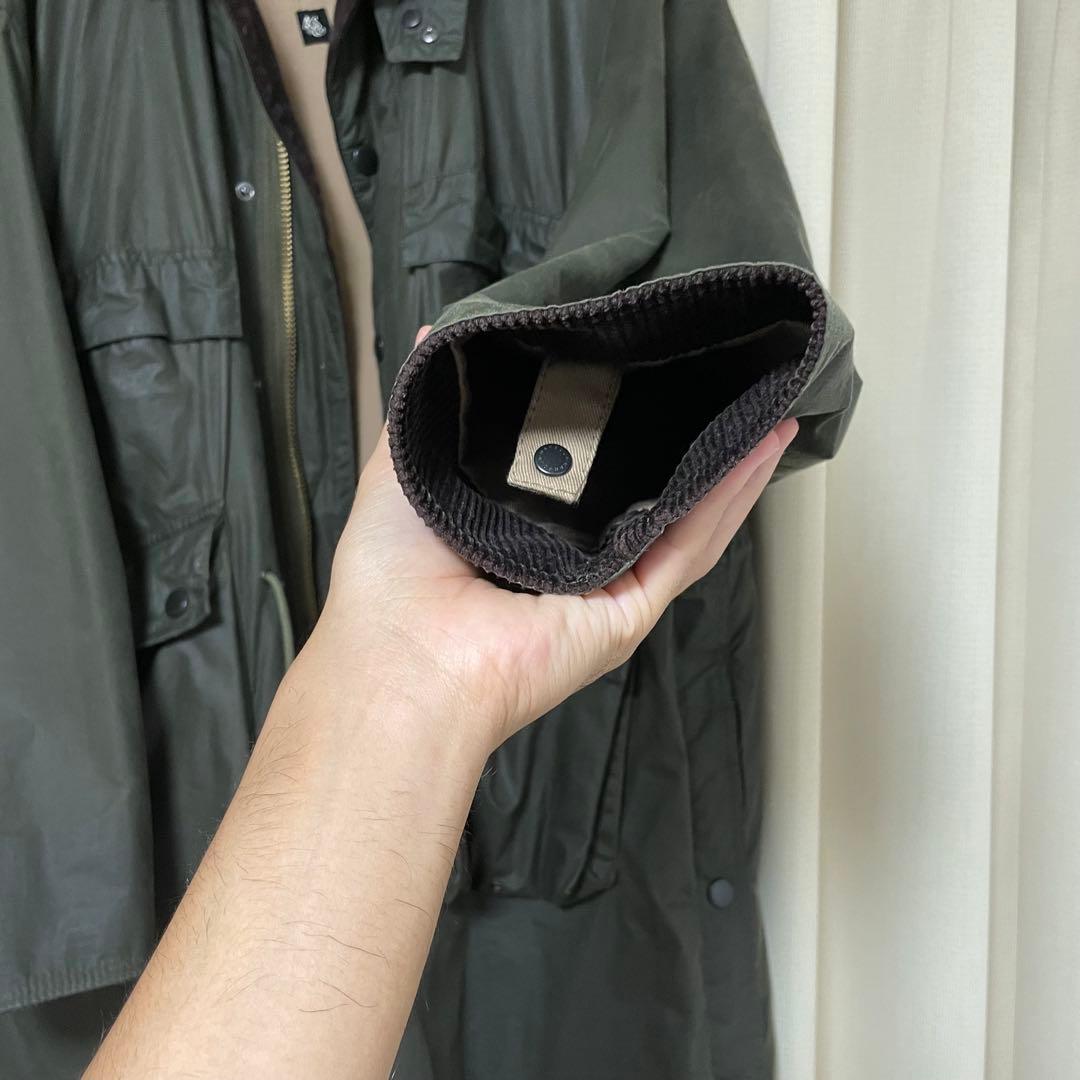 キャプテンサンシャイン Stand Collar Traveller Coat