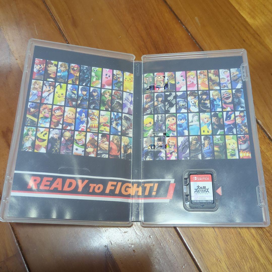 Nintendo Switch　スマッシュブラザーズセット①