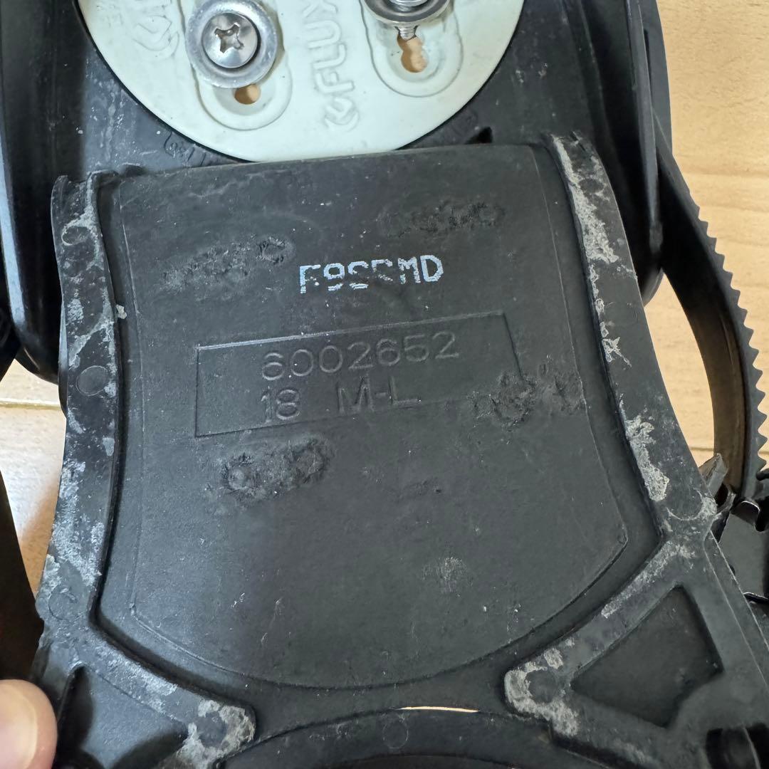 FLUX × DEUS EX MACHINA フラックス ビンディング M