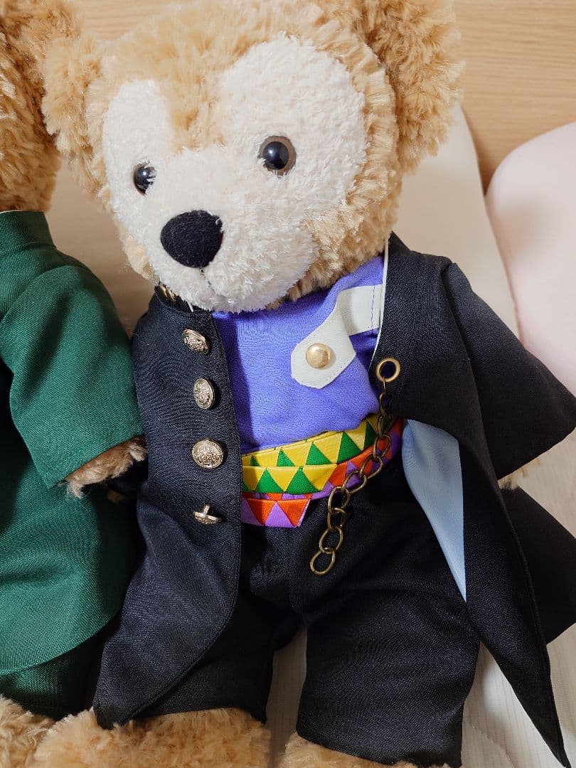 ダッフィぬいぐるみ 着せ替え服 2点セット