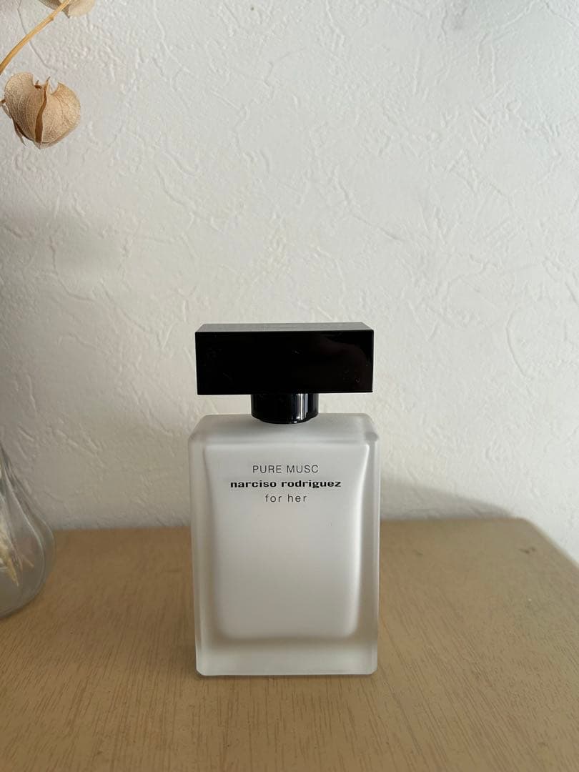 narciso rodriguez オードパルファム 50ml ピュアムスク