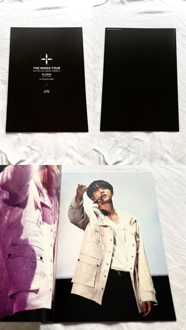 BTS【初回限定盤】「WINGS TOUR IN JAPAN 」DVD2種セット