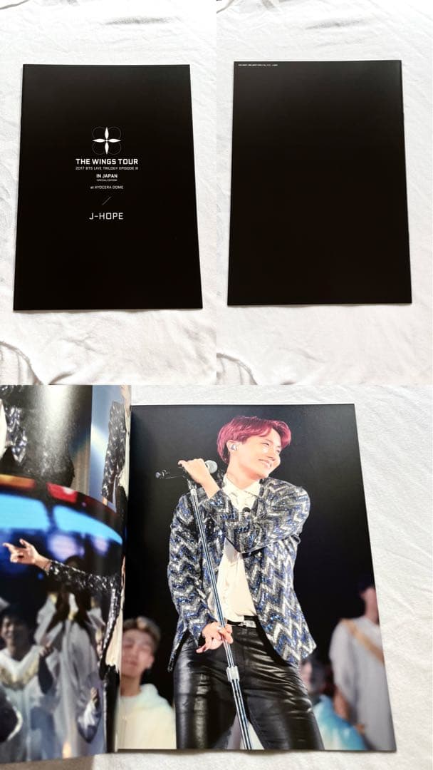 BTS【初回限定盤】「WINGS TOUR IN JAPAN 」DVD2種セット