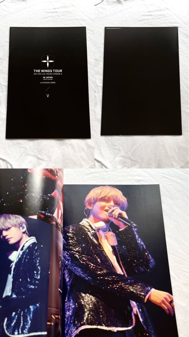 BTS【初回限定盤】「WINGS TOUR IN JAPAN 」DVD2種セット
