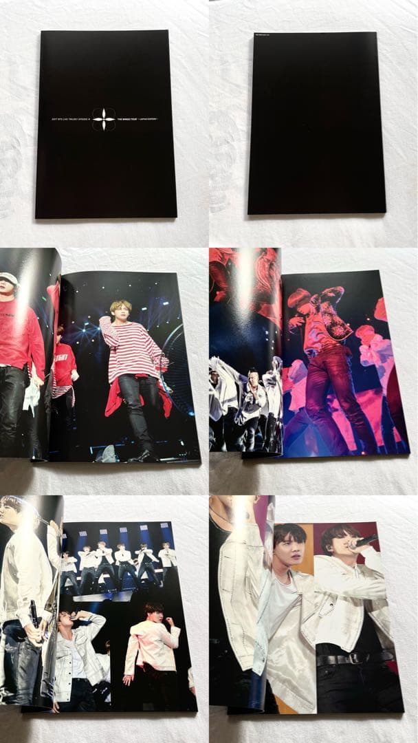BTS【初回限定盤】「WINGS TOUR IN JAPAN 」DVD2種セット
