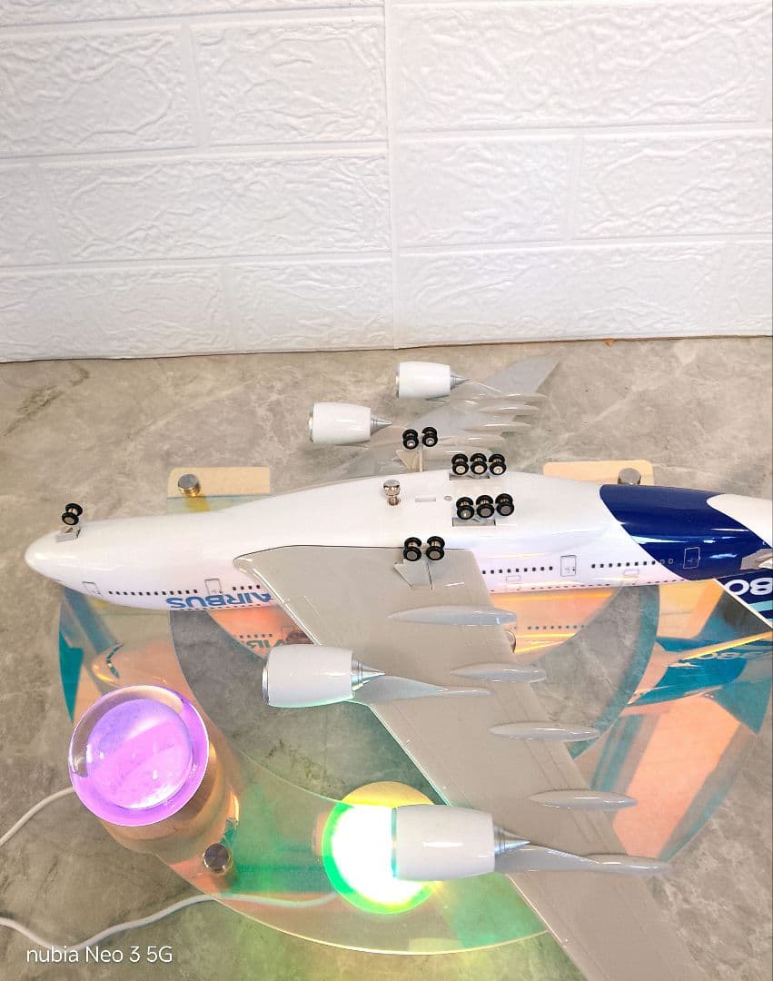 ⑦エアバス a380／ ジャンク？6枚目確認