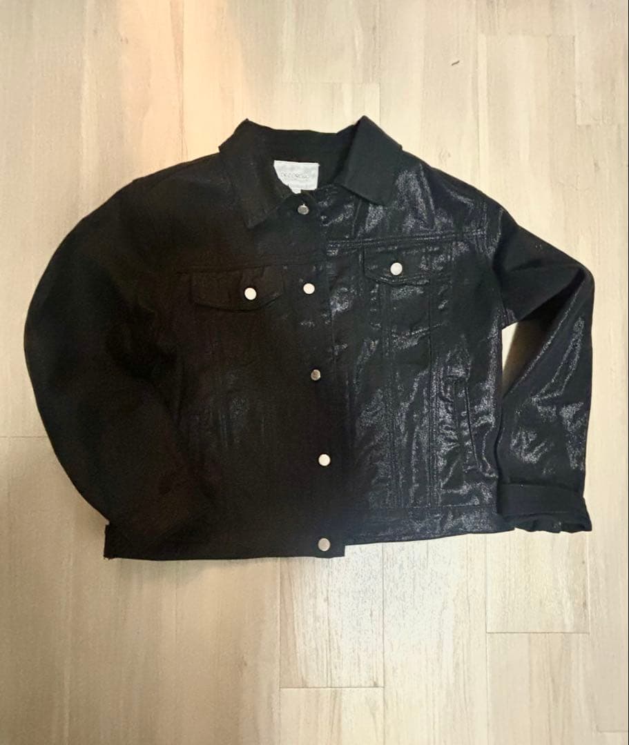 ジャケット・アウター DECOROSO coating denim jacket