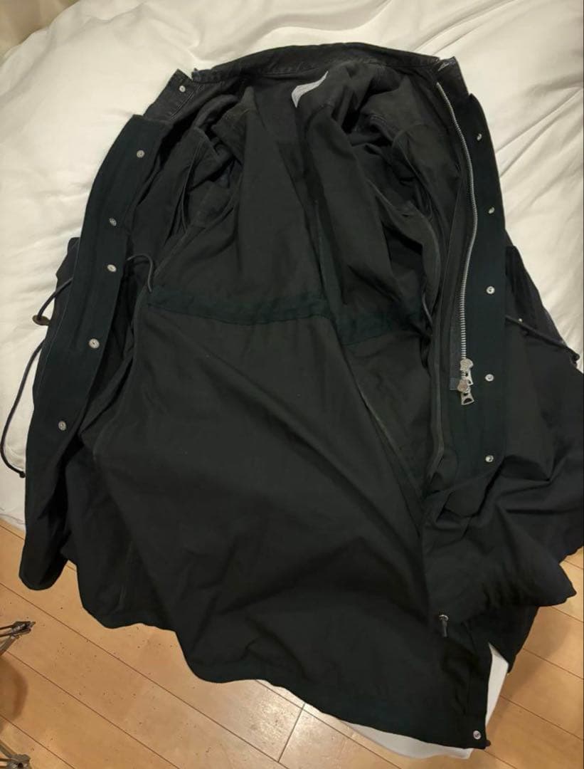 【美品】20AW sacai デニムドッキングコート