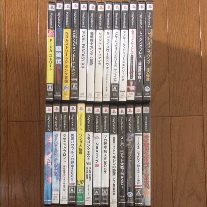 ps2 ソフト まとめ売り 1点400円 3点セット1000円 要説明