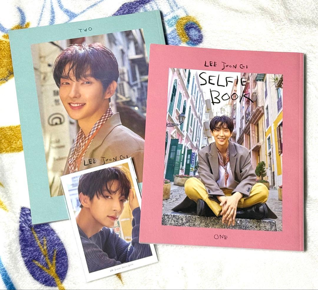 イ・ジュンギ　公式マガジン　SELFIE BOOK マカオ