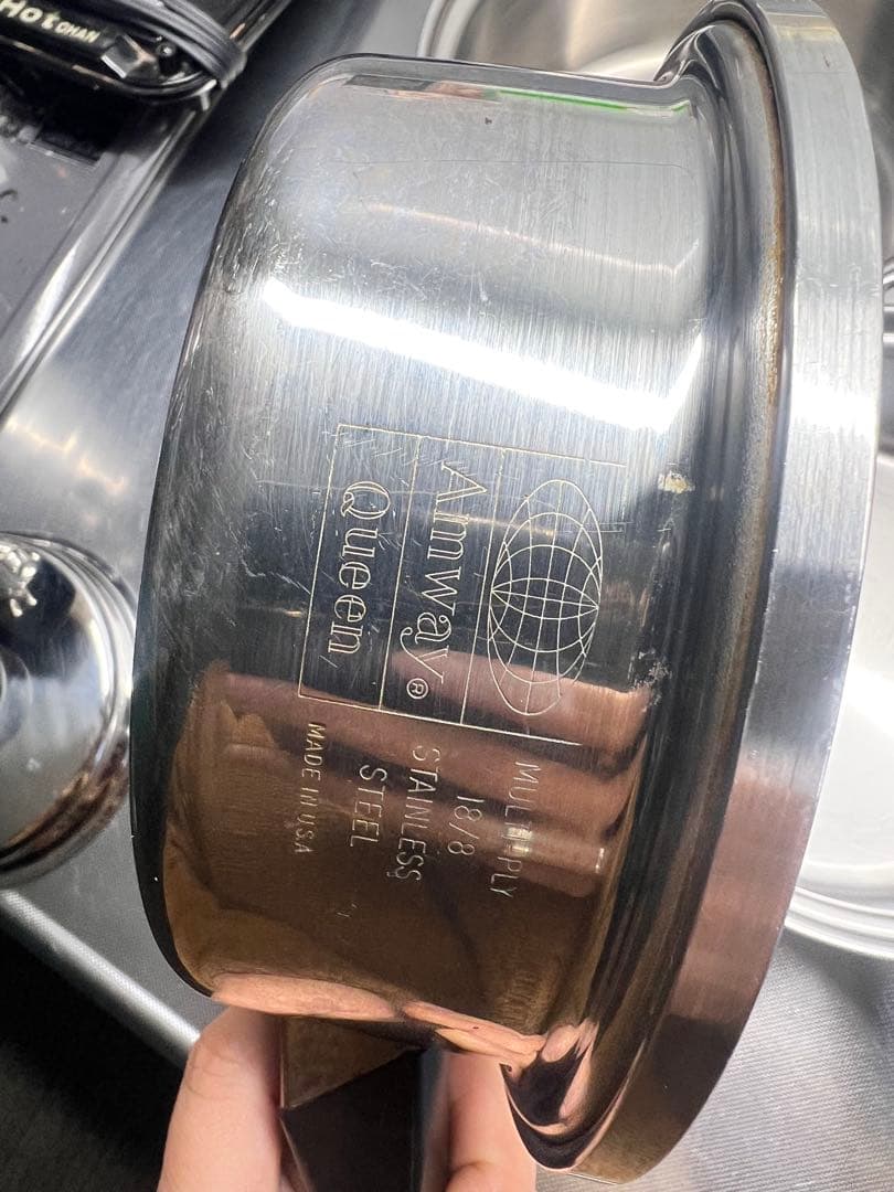 美品 アムウェイ 3セットAmway まとめソースパン